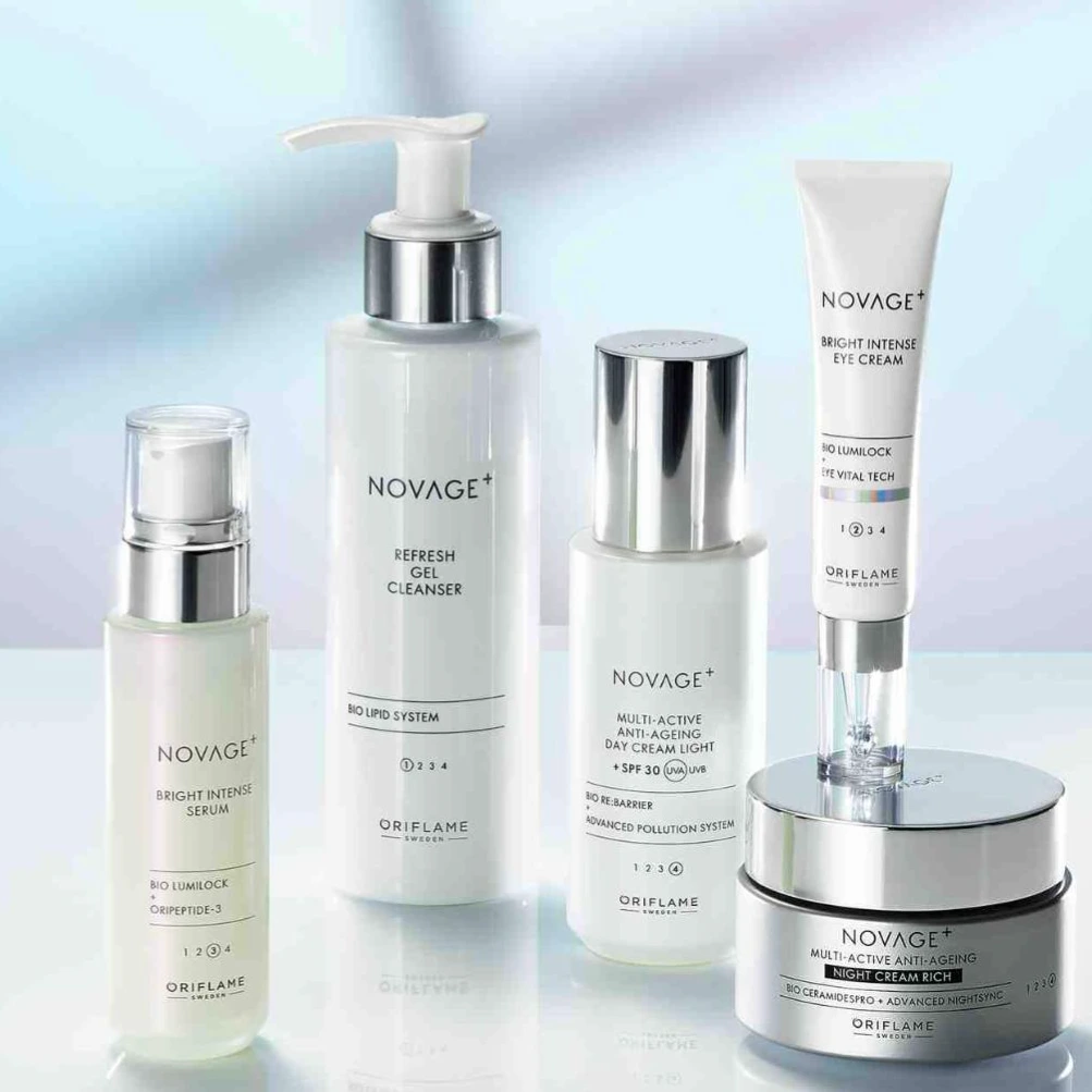 Novage+ Bright Intense Rutini