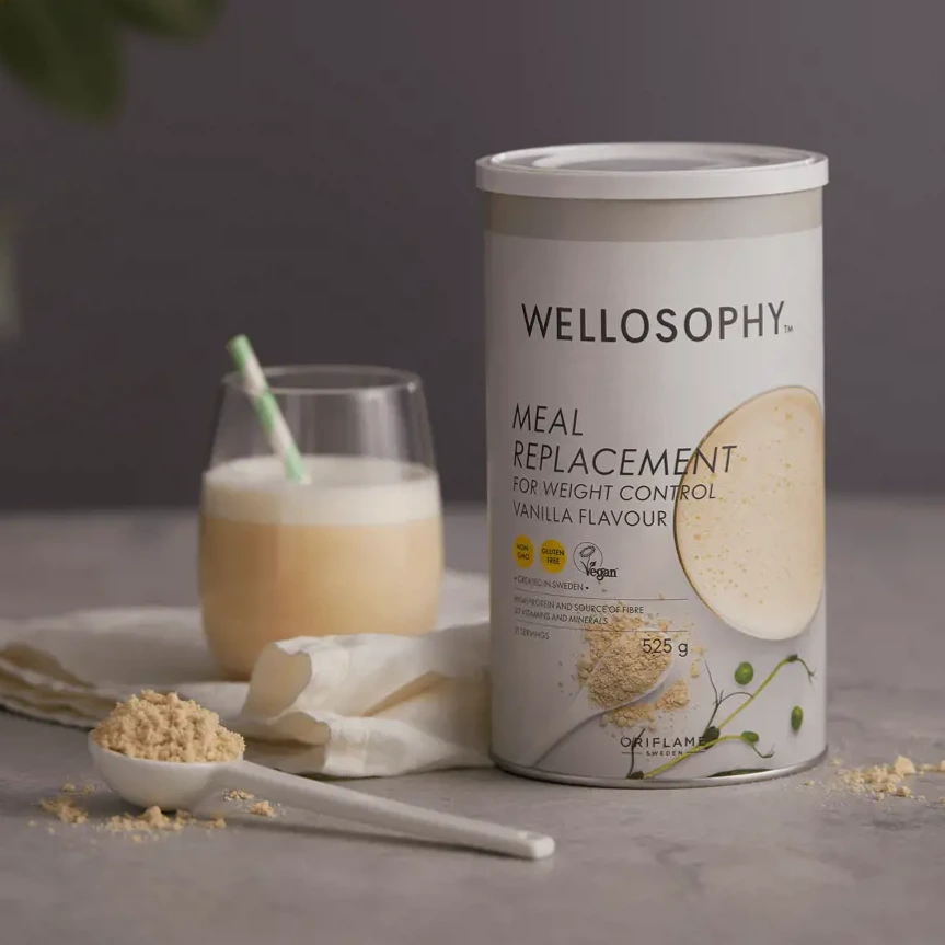Wellosophy Vanilya Aromalı Shake